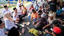 Bupati Ipuk Halal Bihalal Bareng Pengemudi Becak, Angkot, hingga Ojol
