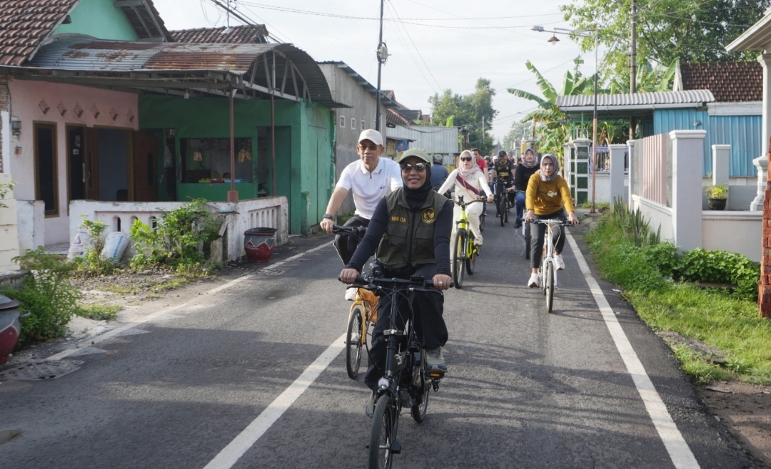 BBM: Ning Ita Instruksikan Seluruh ASN Kota Mojokerto “Gowes” Tiap Hari Jumat