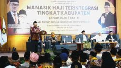 Ikuti Manasik Haji, Bupati Blitar: Empat Kloter Jamaah Siap Berangkat ke Tanah Suci