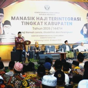 Ikuti Manasik Haji, Bupati Blitar: Empat Kloter Jamaah Siap Berangkat ke Tanah Suci