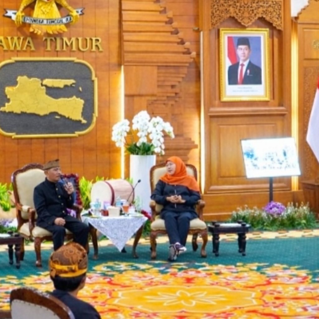 Sesepuh Tengger Temui Khofifah, Dorong Regulasi Perlindungan Adat