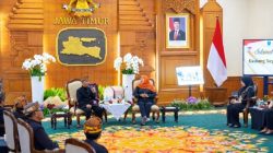 Sesepuh Tengger Temui Khofifah, Dorong Regulasi Perlindungan Adat Sesepuh Tengger Temui Khofifah, Dorong Regulasi Perlindungan Adat