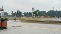 Alun-alun Sidoarjo Rawan Aksi Asusila, DLHK Perketat Pengawasan dengan CCTV dan Penerangan