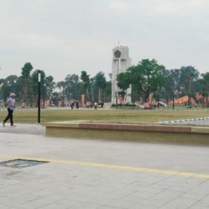 Alun-alun Sidoarjo Rawan Aksi Asusila, DLHK Perketat Pengawasan dengan CCTV dan Penerangan