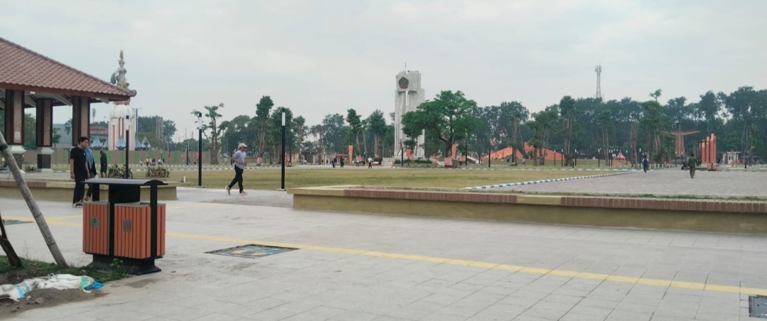 Alun-alun Sidoarjo Rawan Aksi Asusila, DLHK Perketat Pengawasan dengan CCTV dan Penerangan
