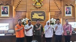 Rakor di Grahadi, Pemprov Jatim dan BNPB Antisipasi Dampak Kemarau 2026 Rakor di Grahadi, Pemprov Jatim dan BNPB Antisipasi Dampak Kemarau 2026