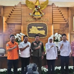 Rakor di Grahadi, Pemprov Jatim dan BNPB Antisipasi Dampak Kemarau 2026