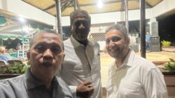 Samar Meriahkan Persahabatan Jamaah Nasional