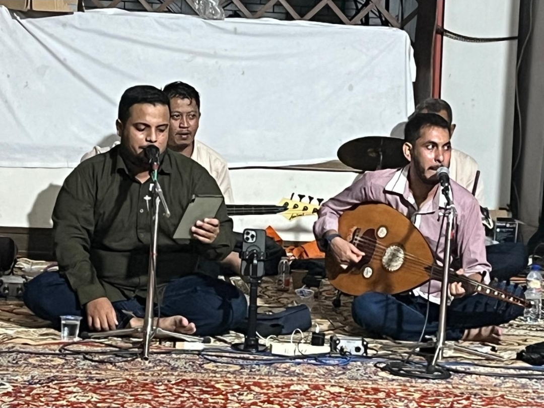 Gambus “Al Oud”Purwakarta Memanaskan Suasana