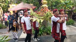 Beragam Kreasi Unik, Lebaran Ketupat di Kampung Coklat Blitar Berlangsung Meriah