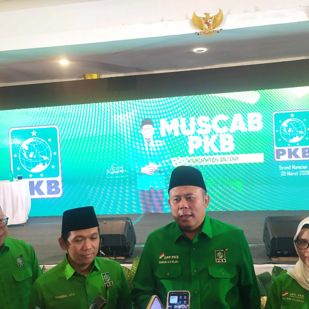 Muscab PKB Kabupaten Blitar 5 Kandidat Bacalon DPC Siap Bersaing Sportif