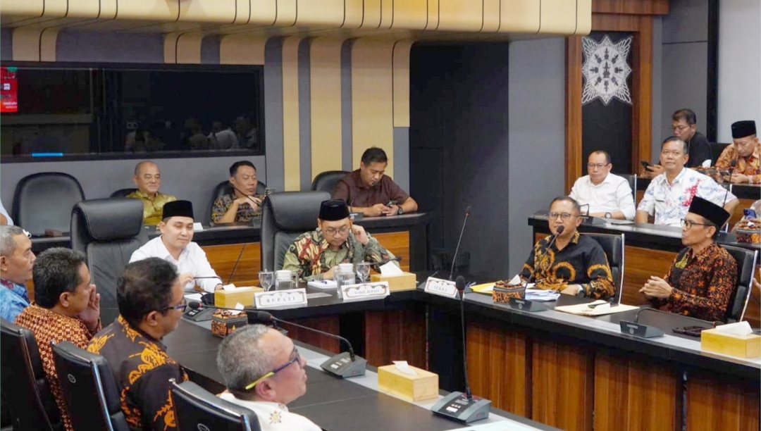 Waspada Dampak Konflik Timur Tengah Pemkab Mojokerto Fokus Jaga Stabilitas Ekonomi Daerah