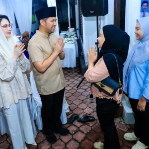 Halal Bihalal Emil-Arumi Hangatkan Trenggalek