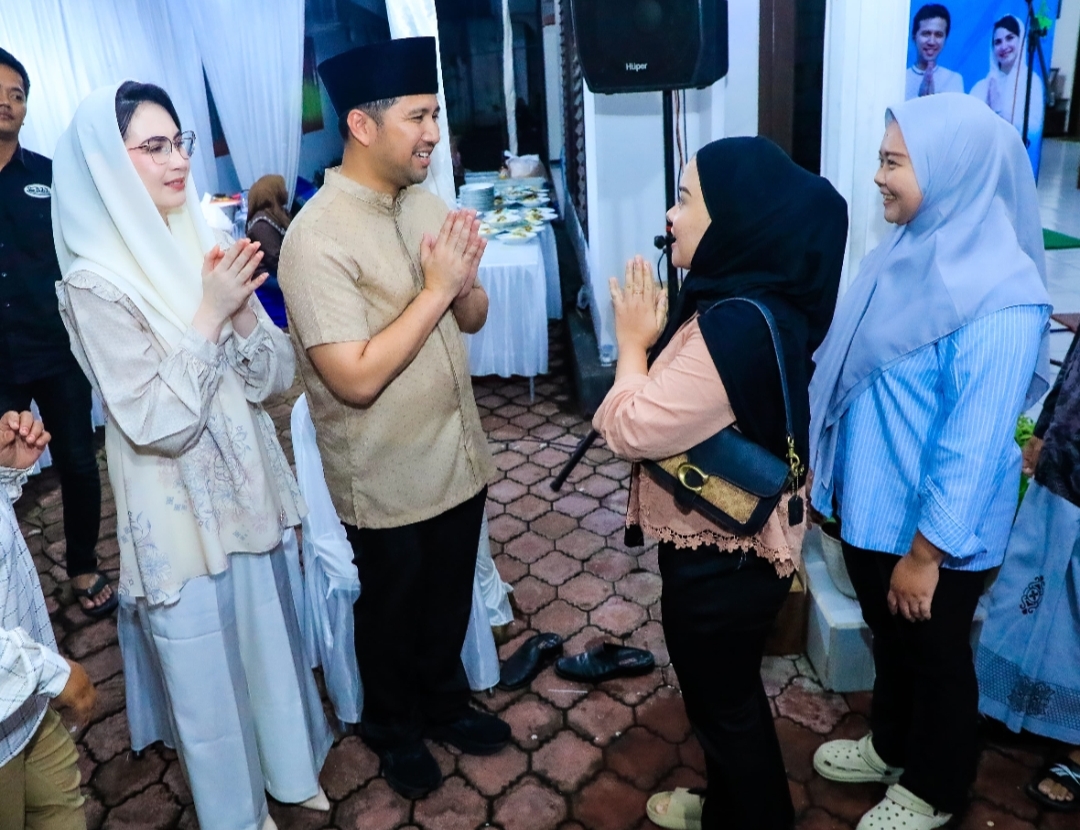 Halal Bihalal Emil-Arumi Hangatkan Trenggalek