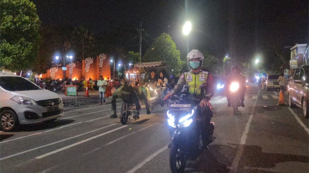 Operasi  Ketupat Semeru 2026 Berakhir, Polres Mojokerto Kota Intensifkan Patroli KRYD