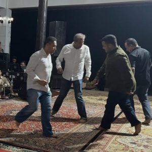 Kesan Perwakilan Singapura saat Ikut Tampil Gambus dan Samar