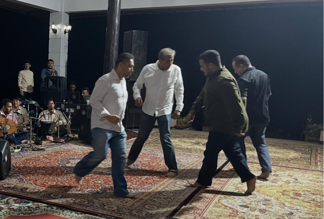 Kesan Perwakilan Singapura saat Ikut Tampil Gambus dan Samar