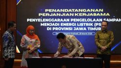 Sidoarjo Kembangkan Sampah Jadi Energi Listrik