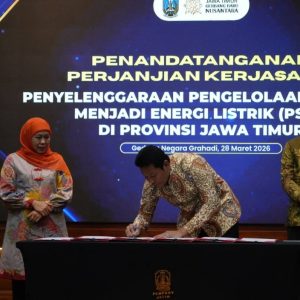 Sidoarjo Kembangkan Sampah Jadi Energi Listrik