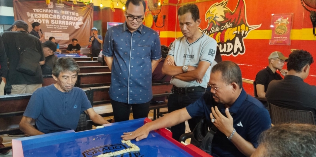 Gelar Kejurcab Perdana, Orado Surabaya Siap Cetak Atlet Unggulan Menuju Kejurnas Bogor