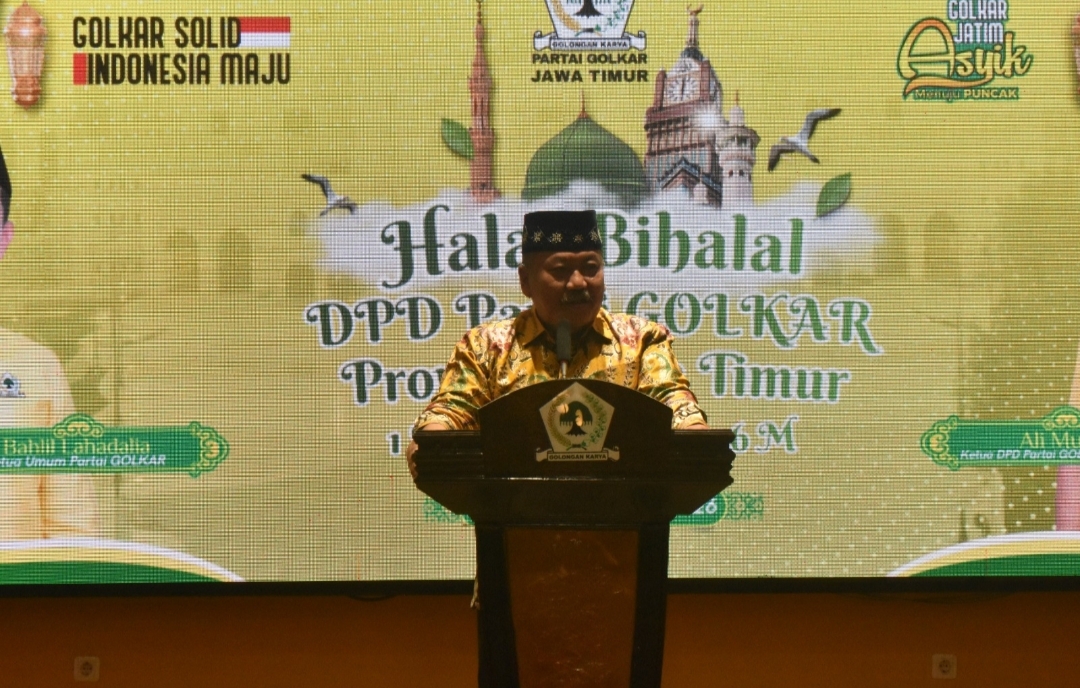 Konsolidasi Akar Rumput, Golkar Jatim Bidik Pilgub 2029
