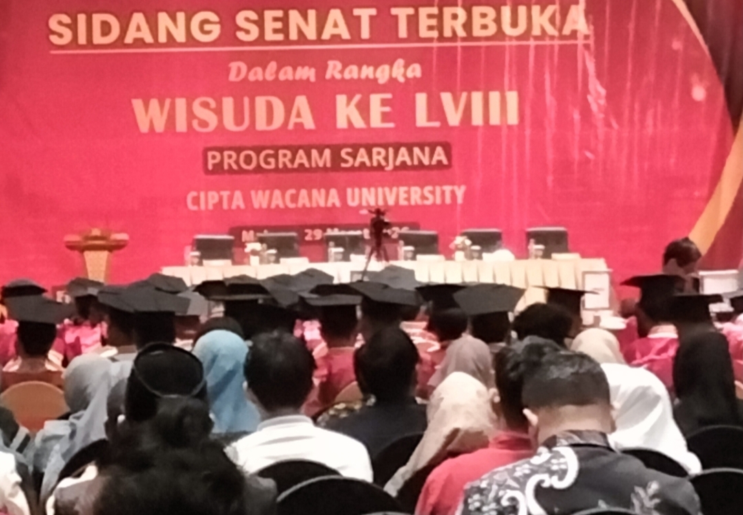 Transformasi Menuju UNM, Univ. Cipta Wacana Malang Wisuda 352 Lulusan