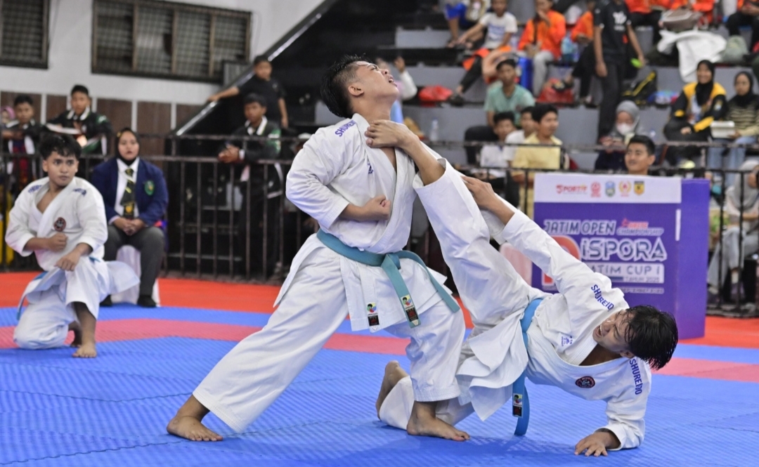 Polres Jombang Sabet Juara Umum Kejurda INKANAS Jatim 2026, Bawa Pulang Piala Kapolda