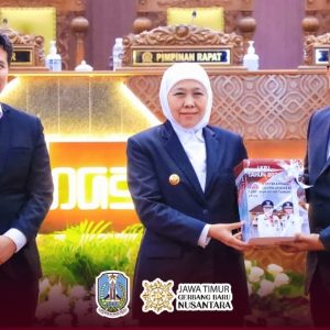LKPJ 2025: Kinerja Jatim Tembus 98,33 Persen