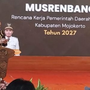Musrenbang RKPD 2027: Pemkab Mojokerto Prioritaskan Program Unggulan dan Efisiensi Anggaran