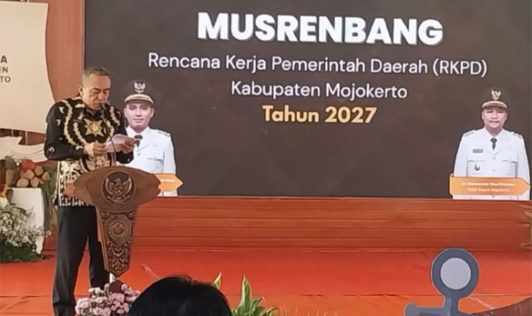 Musrenbang RKPD 2027: Pemkab Mojokerto Prioritaskan Program Unggulan dan Efisiensi Anggaran
