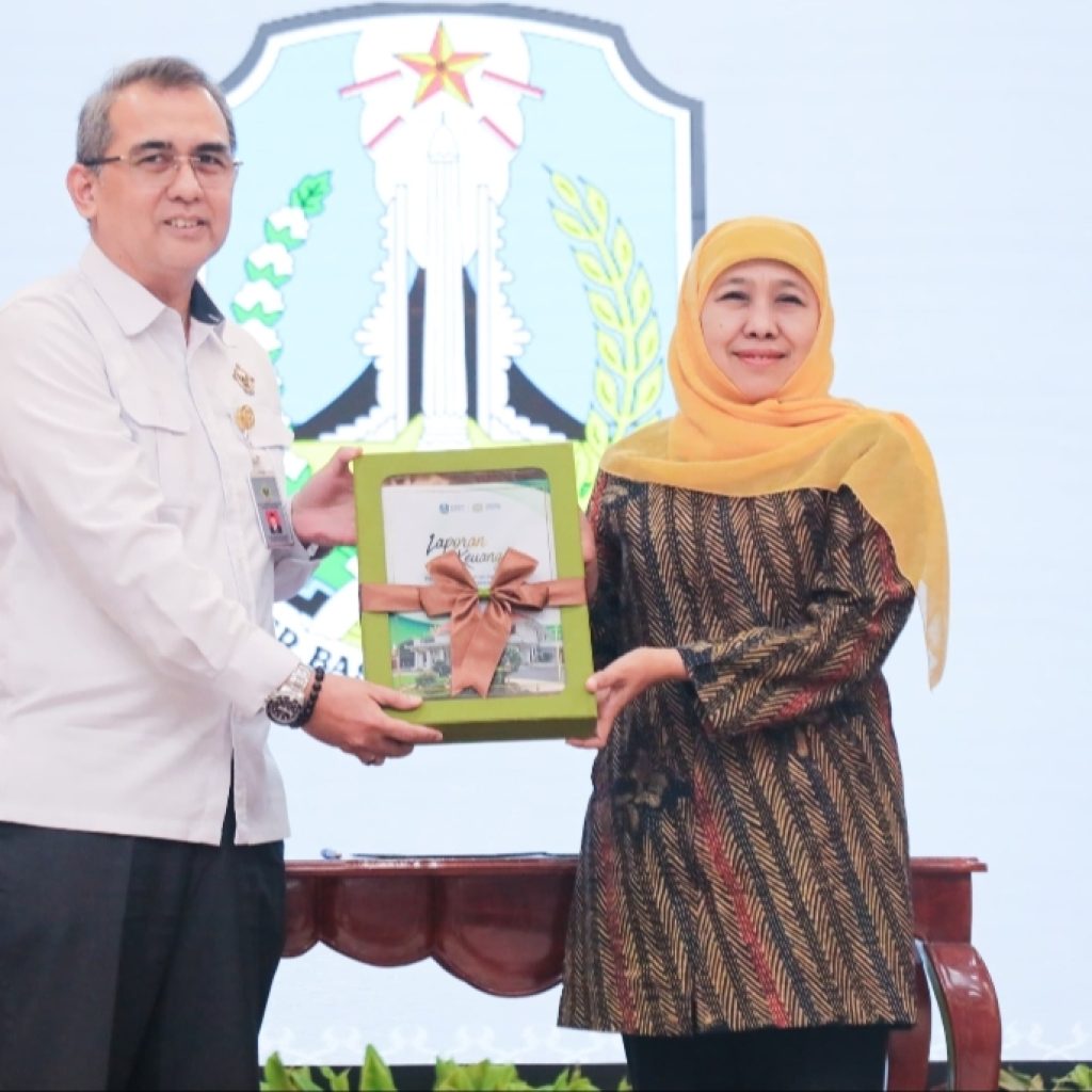 Khofifah Warning Kepala Daerah soal Temuan BPK