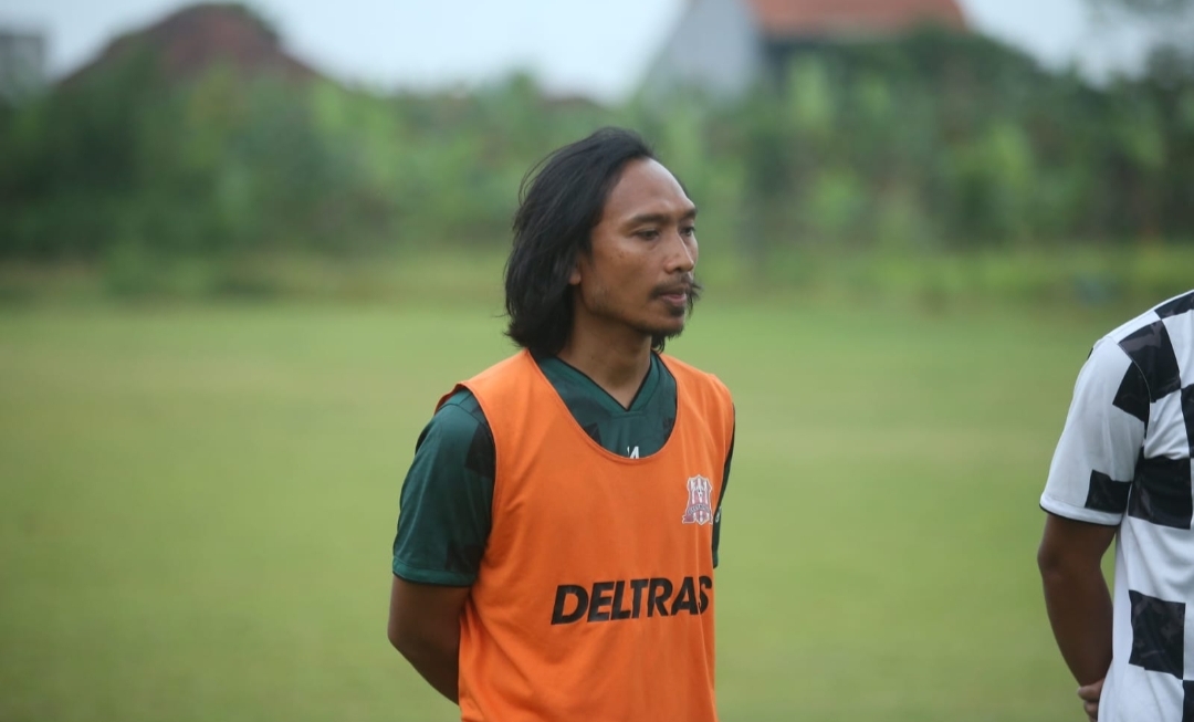 Dipercaya Manajemen Masuk Tim Kepelatihan Deltras, Hariono Makin Termotivasi