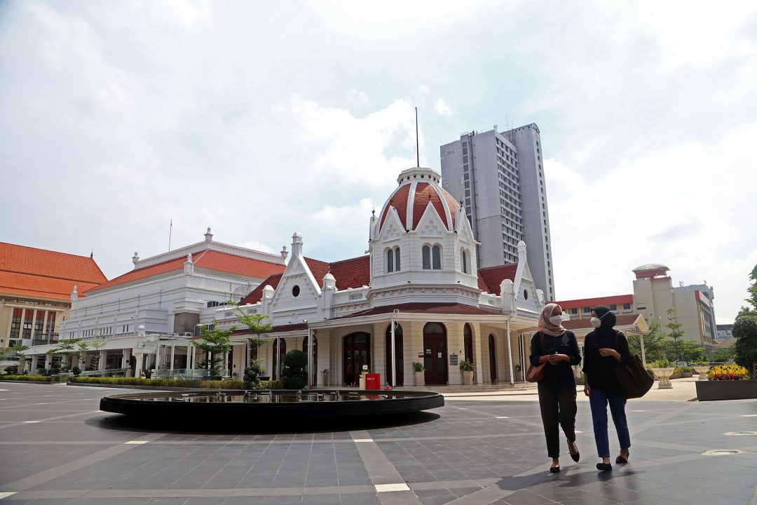 BPS Merilis Ekonomi Surabaya Tumbuh 5,87 Persen pada 2025