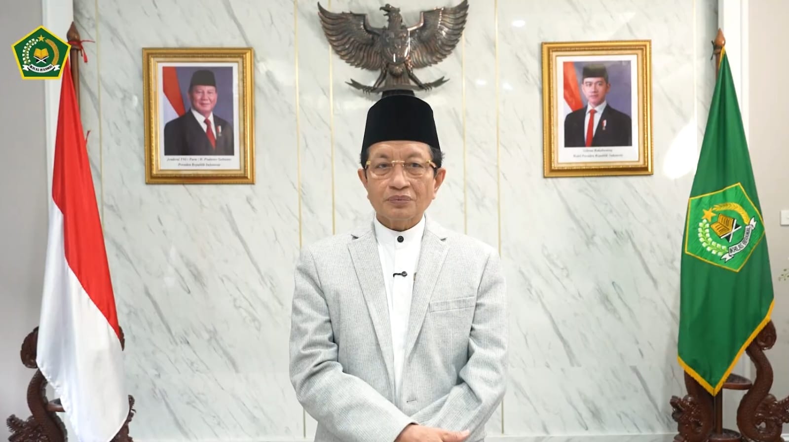 Nasaruddin Umar : Idul Fitri Momentum Perkuat Empati dan Kepedulian Sosial