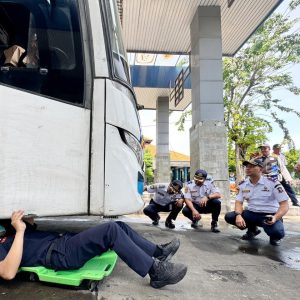 Dishub Surabaya Perketat Pengawasan Kelayakan Angkutan Umum