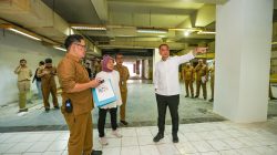 Tinjau Eks Hi-Tech Mal, Wali Kota Eri Targetkan Basement Rampung Mei 2026