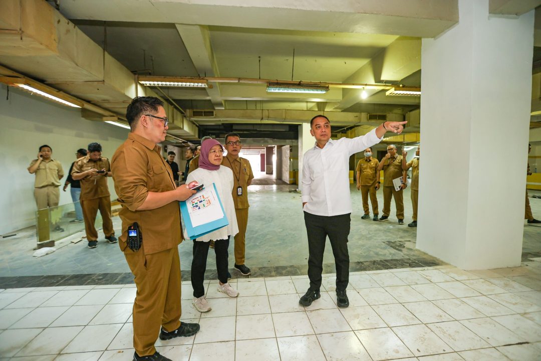 Tinjau Eks Hi-Tech Mal, Wali Kota Eri Targetkan Basement Rampung Mei 2026