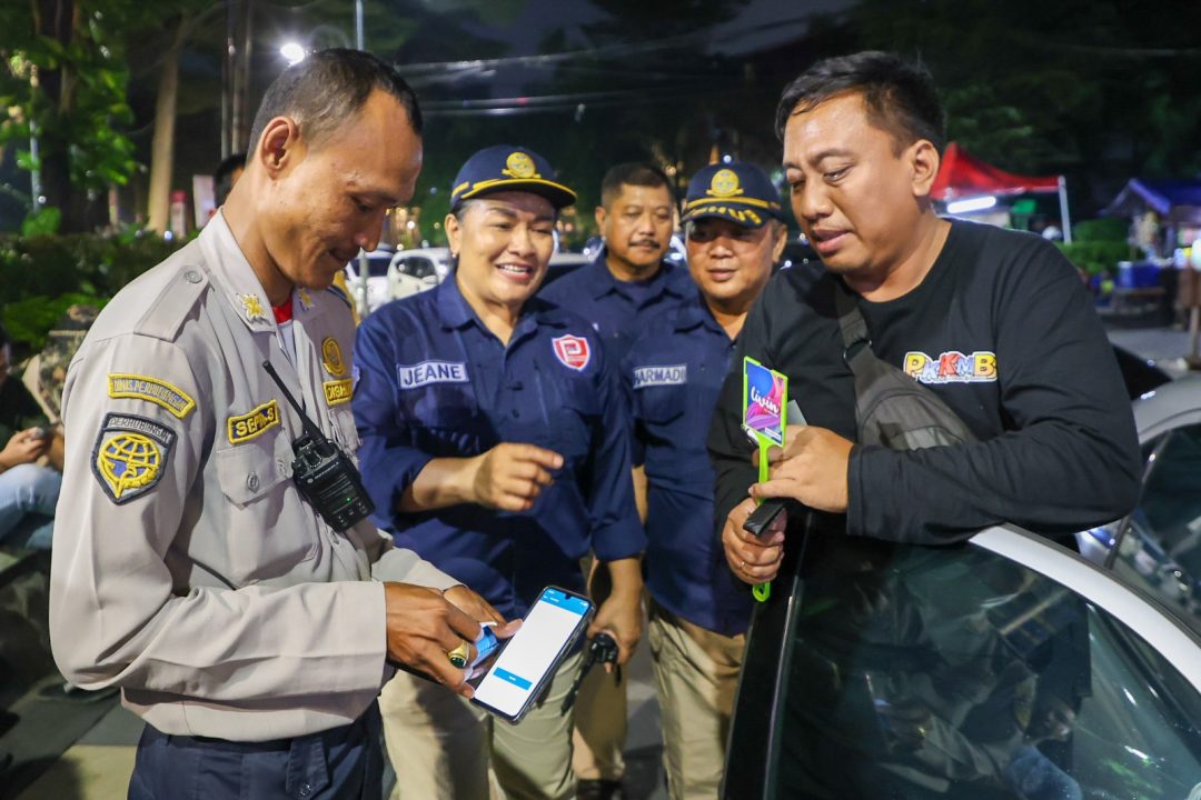 Gandeng Bank, Dishub Surabaya Sosialisasi Kartu Uang Elektronik Gratis untuk Warga