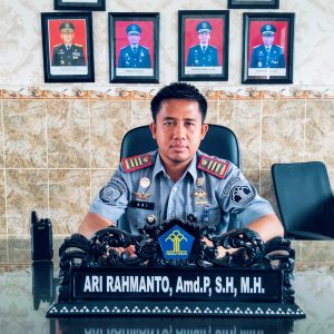 Hari Raya Idul Fitri  Rutan Magetan Usulkan Remisi 90 Warga Binaan