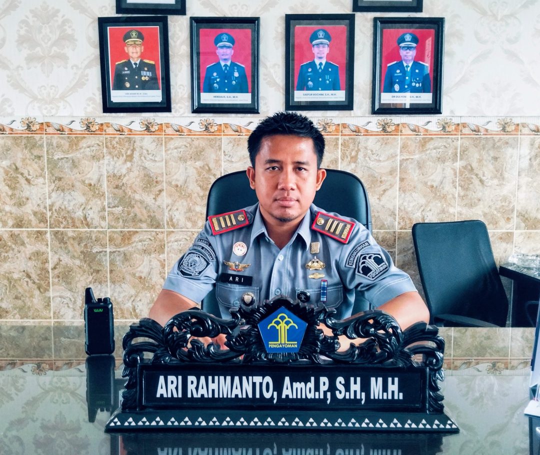 Hari Raya Idul Fitri  Rutan Magetan Usulkan Remisi 90 Warga Binaan