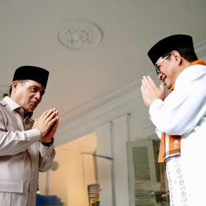 Wamenag Bertemu Gubernur Pramono Anung Bahas Hibah Lahan KUA