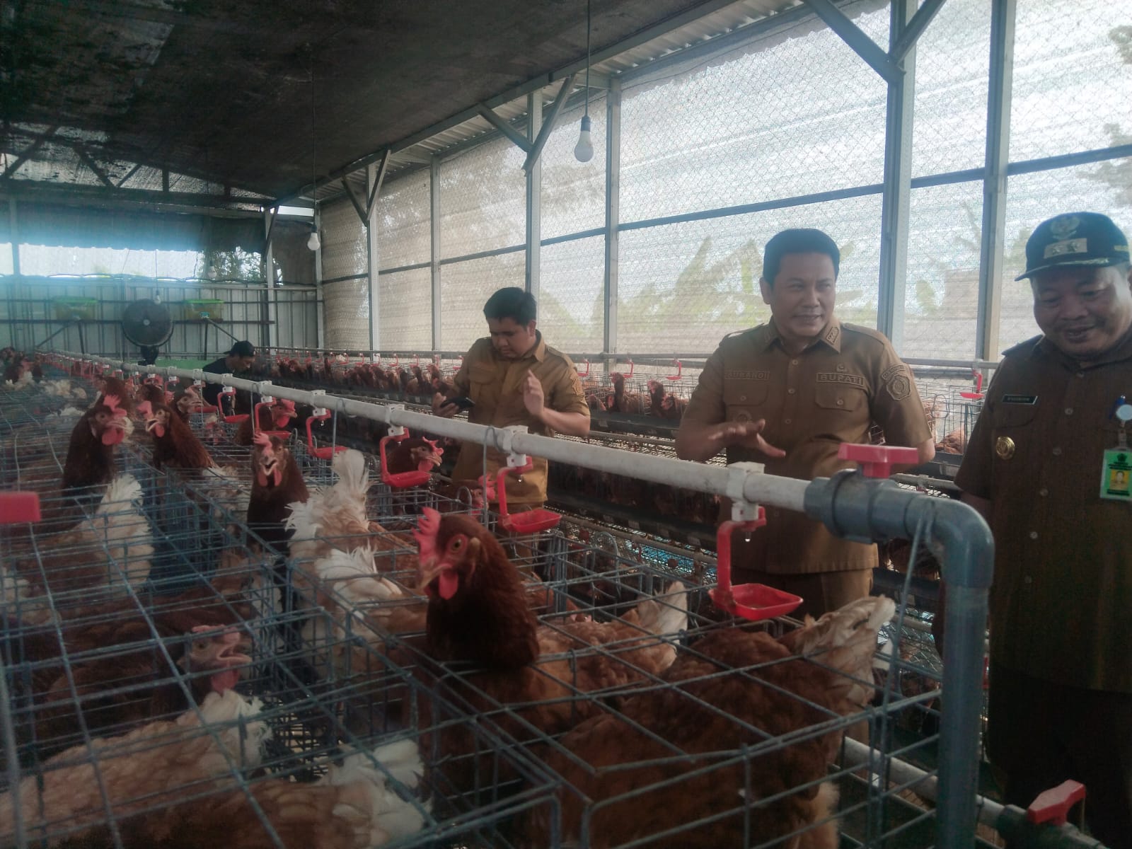 Perkuat Ketahanan Pangan, Subandi Tekankan Seluruh Desa Bijak Dalam Menggunakan Dana Bumdes