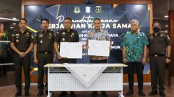 Pemkot Surabaya Gandeng Kejati Jatim Amankan Aset PDAM dan Kolam Renang Brantas Pemkot Surabaya Gandeng Kejati Jatim Amankan Aset PDAM dan Kolam Renang Brantas