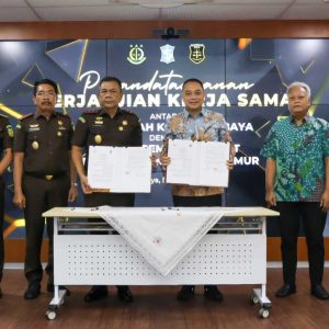 Pemkot Surabaya Gandeng Kejati Jatim Amankan Aset PDAM dan Kolam Renang Brantas