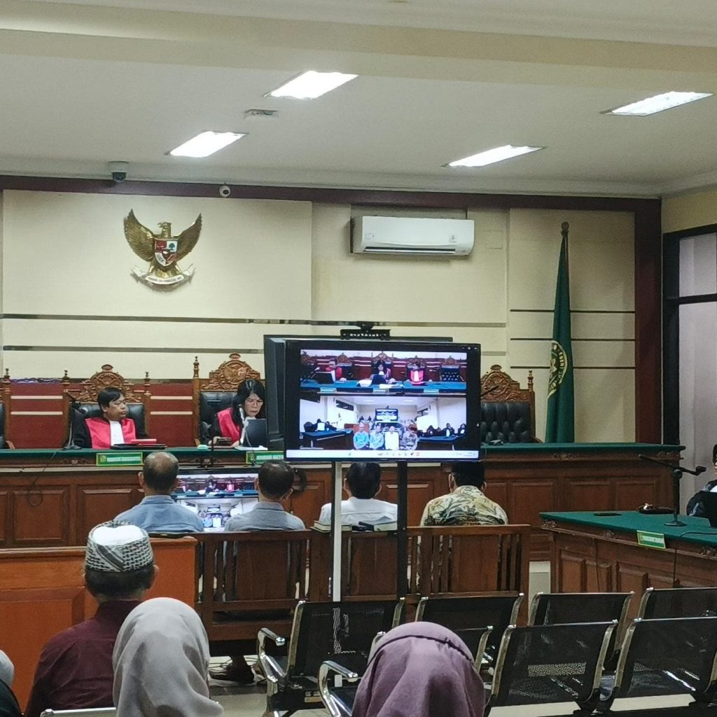 Empat Mantan Kepala Dinas CKTR Sidoarjo Divonis Lebih Ringan Dari Tuntutan JPU dalam Kasus Korupsi Rusunawa Tambaksawah