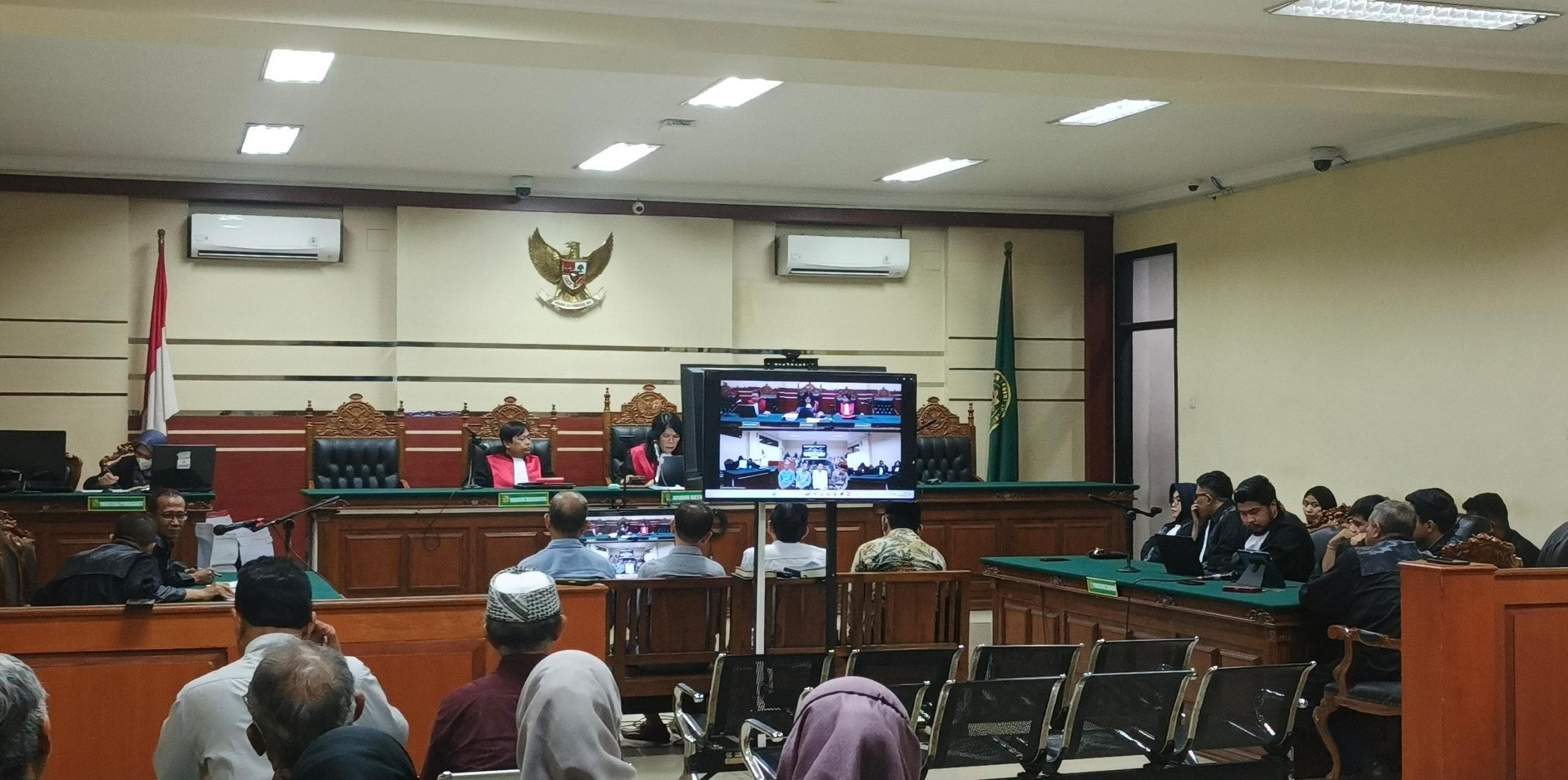 Empat Mantan Kepala Dinas CKTR Sidoarjo Divonis Lebih Ringan Dari Tuntutan JPU dalam Kasus Korupsi Rusunawa Tambaksawah