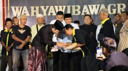 Bupati Jember Gus Fawaid dan REI Saur Bersama 1000 Warga