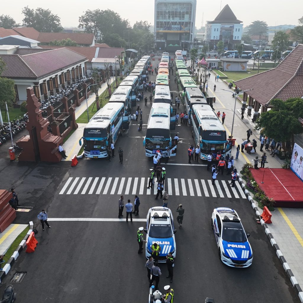 Pemkab Sidoarjo, Memfasilitasi Mudik Gratis
