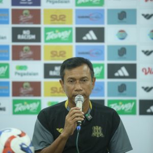 Manajemen Deltras FC jalin Kesepakatan dengan Widodo Cahyono Putro  dan Agam Haris Pambudi