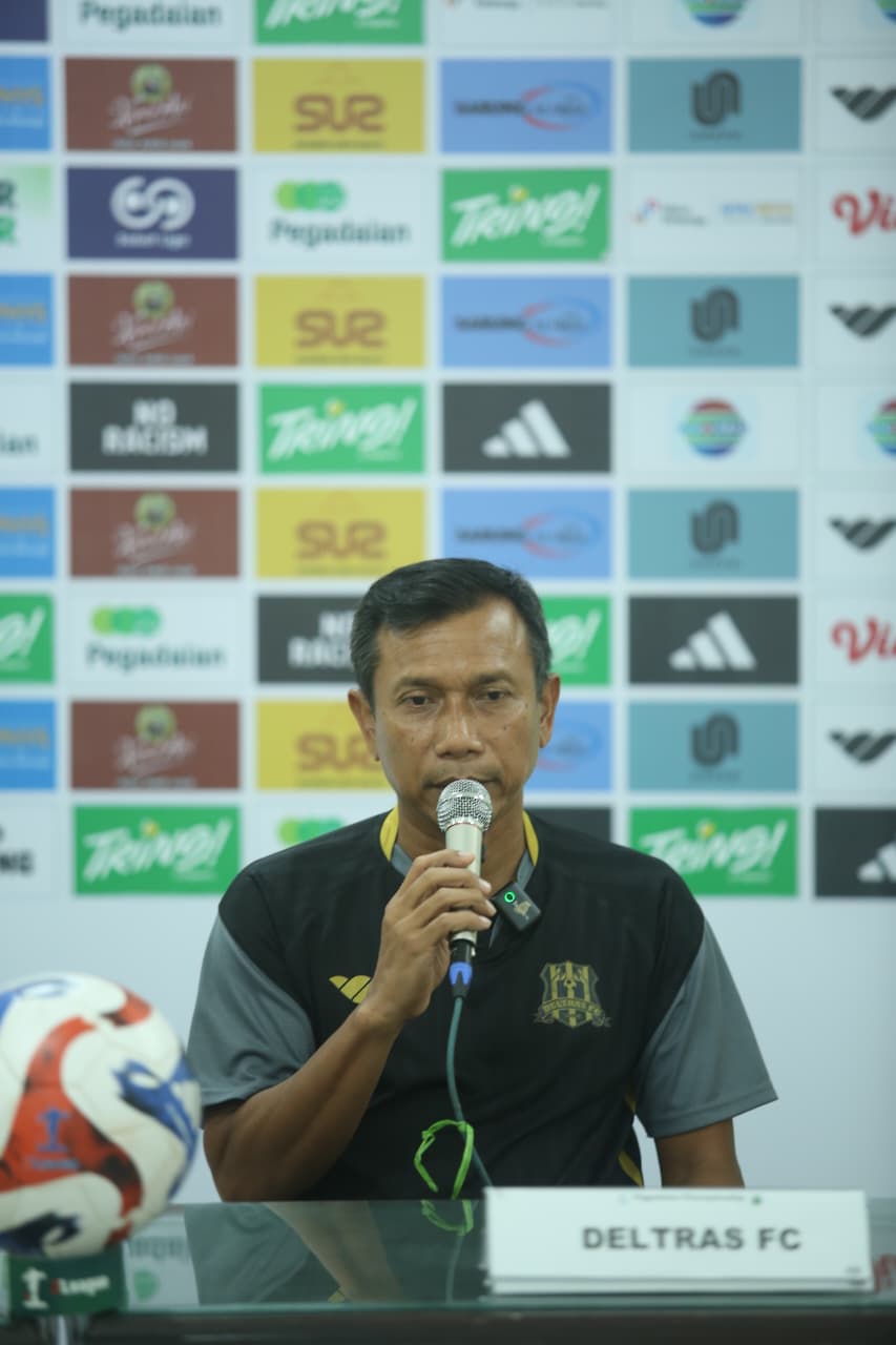 Manajemen Deltras FC jalin Kesepakatan dengan Widodo Cahyono Putro  dan Agam Haris Pambudi